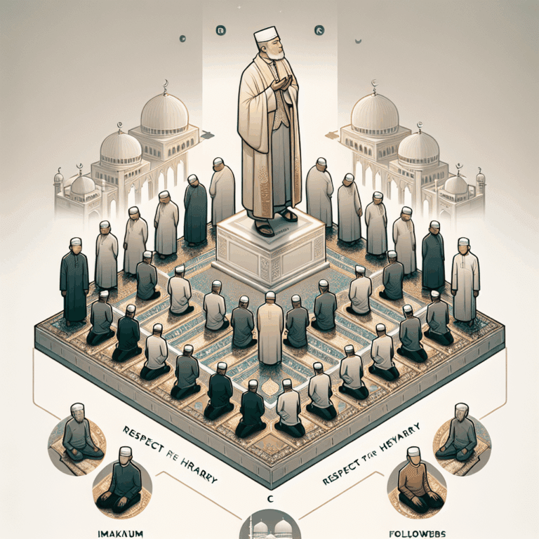 Kedudukan Imam dan Makmum: Menghormati Hierarki dalam Solat
