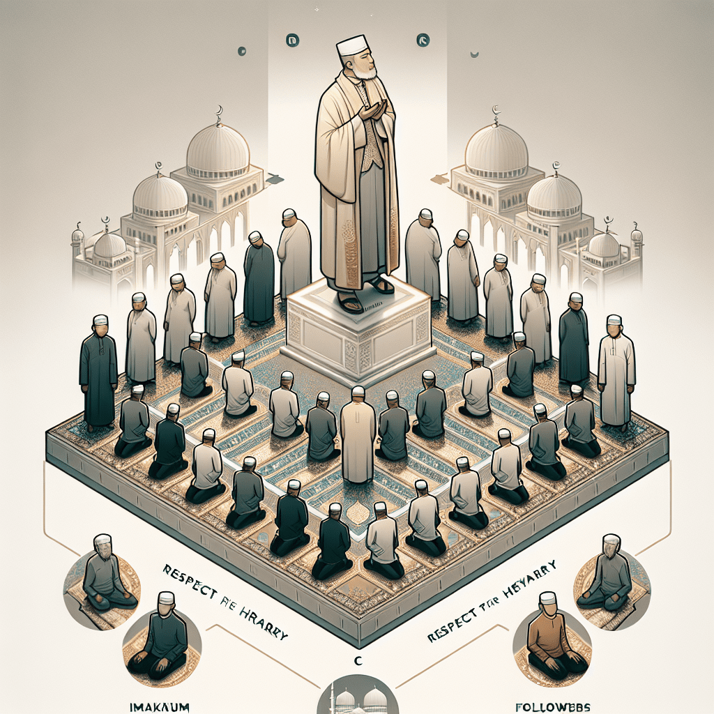 Kedudukan Imam dan Makmum: Menghormati Hierarki dalam Solat