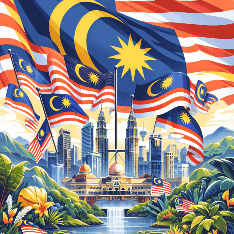 Kedudukan Bendera Malaysia dan Negeri: Simbol Kebanggaan dan Identiti Bangsa