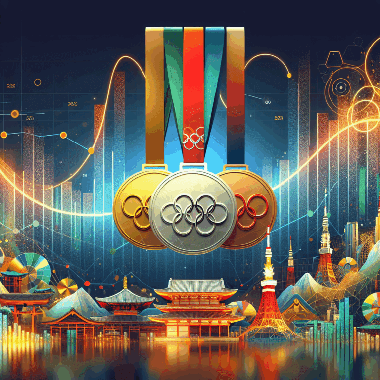 Kedudukan Pingat Olimpik 2020: Statistik Menarik Dari Tokyo