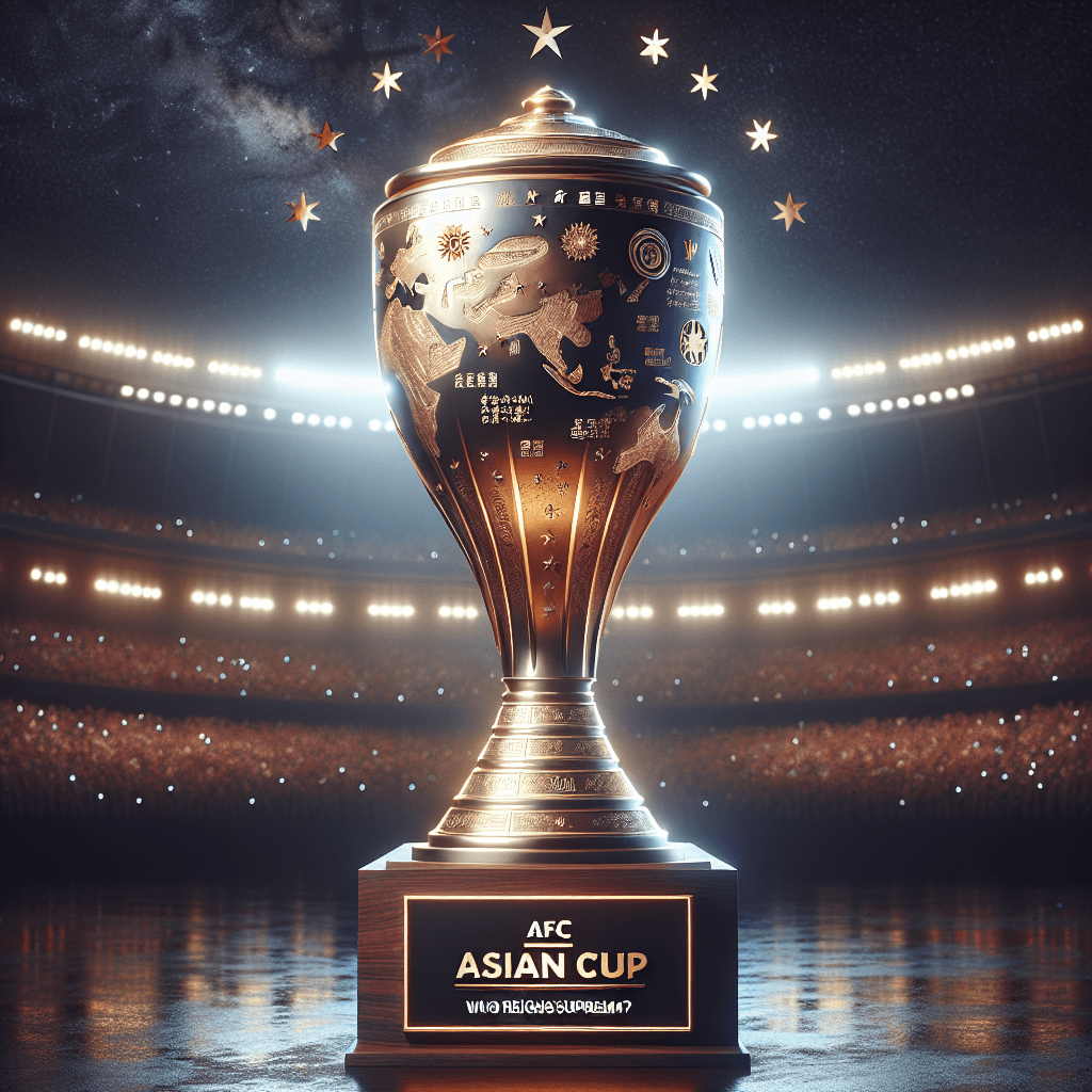 Kedudukan Piala Asia AFC: Siapa yang Menduduki Tangga Teratas?