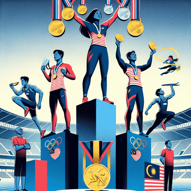 Kedudukan Pingat Olimpik 2020: Kejayaan Memukau Atlet Malaysia
