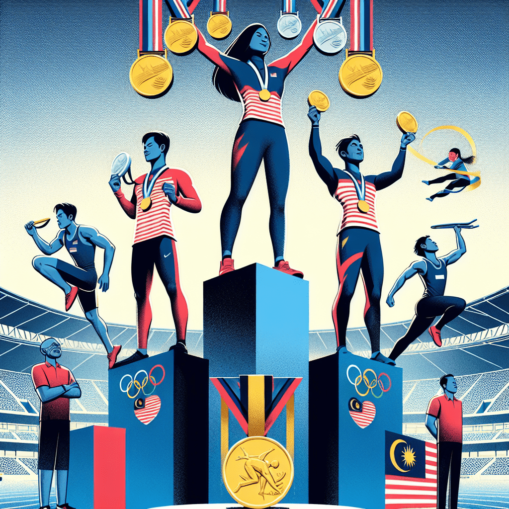 Kedudukan Pingat Olimpik 2020: Kejayaan Memukau Atlet Malaysia