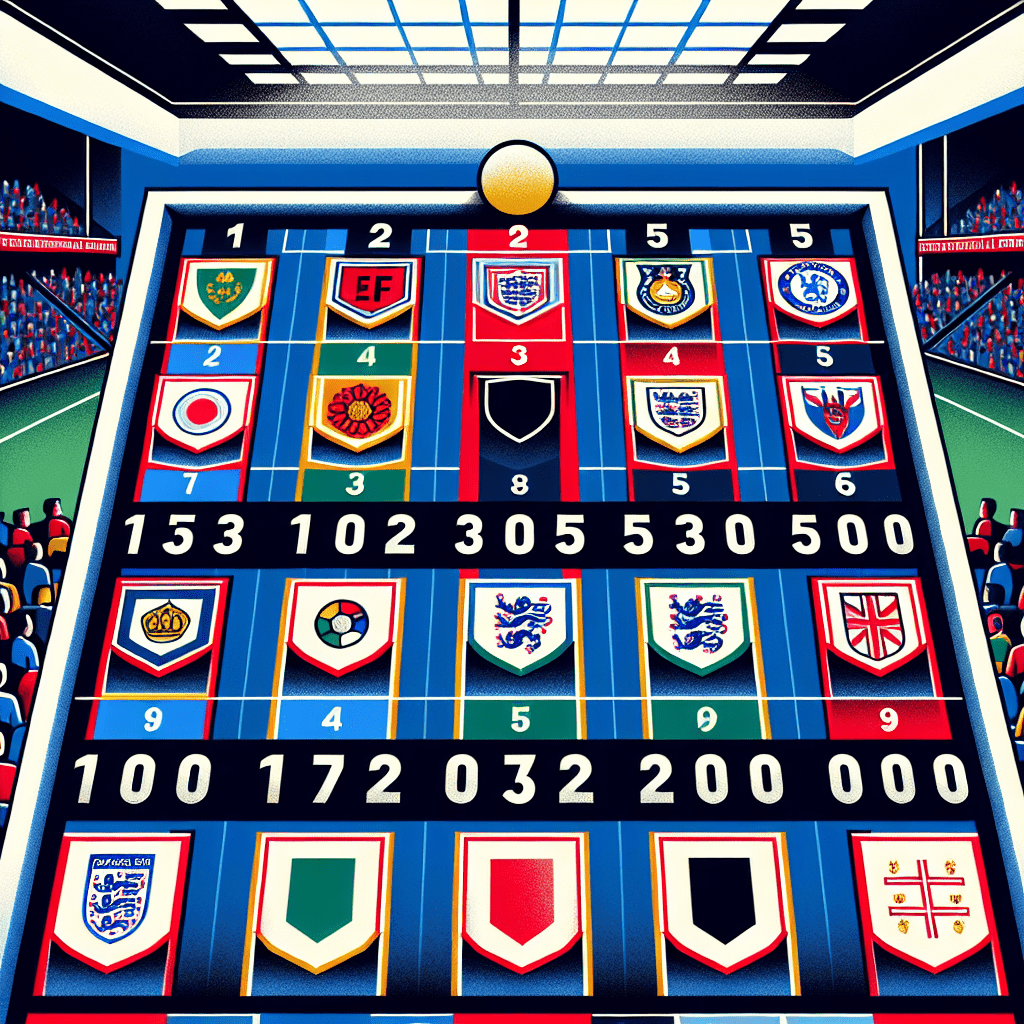 Kedudukan Liga Inggeris: Siapa Kini Mendahului Carta?