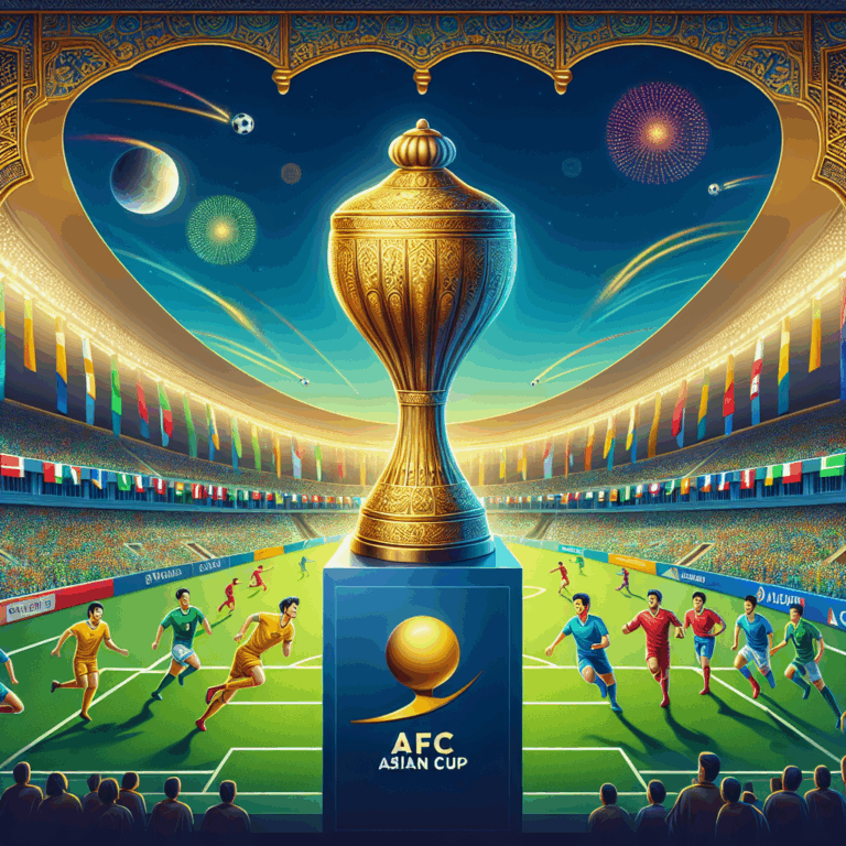 Kedudukan Piala Asia AFC: Siapa Yang Mendominasi Sehingga Kini?