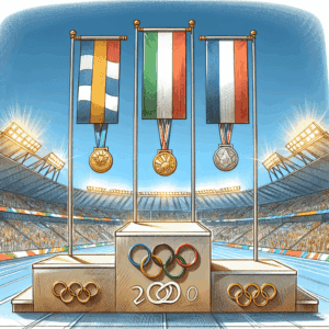 Kedudukan Pingat Olimpik 2020: Negara Dengan Pungutan Pingat Tertinggi