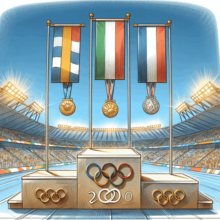 Kedudukan Pingat Olimpik 2020: Negara Dengan Pungutan Pingat Tertinggi
