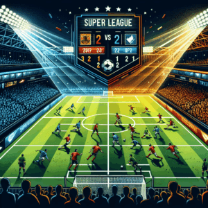 Perebutan Juara Semakin Sengit: Kedudukan Liga Super 2023