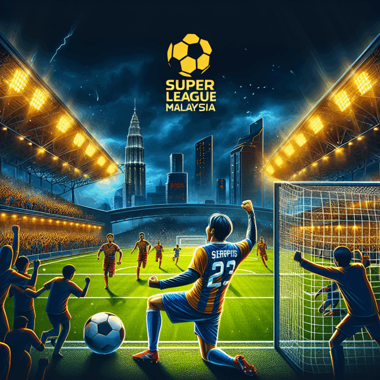 Kedudukan Liga Super Malaysia 2023: Pemain Pencetak Gol Terbanyak dan Kejutan Musim Ini