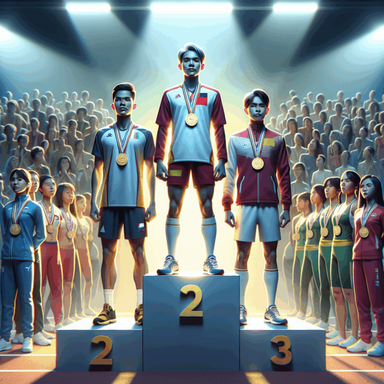 Kedudukan Pingat Sukan SEA 2023: Siapa Yang Mendominasi?
