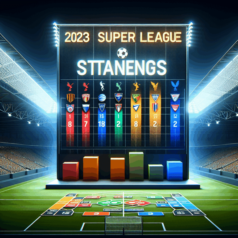 Menganalisis Kedudukan Liga Super 2023: Kekuatan dan Kelemahan Pasukan
