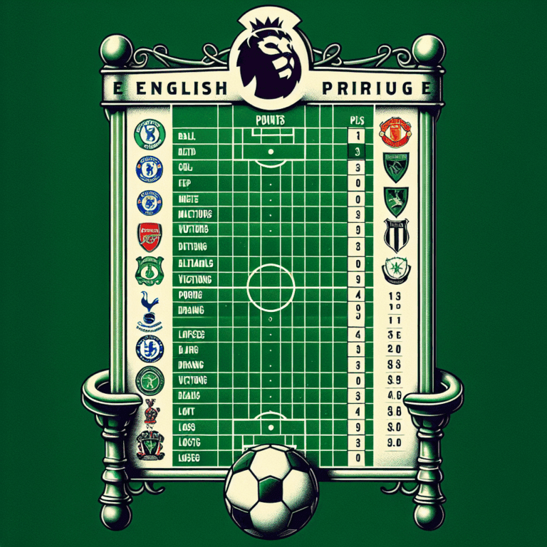 Kedudukan Liga Inggeris: Siapa Pendahulu Musim Ini?