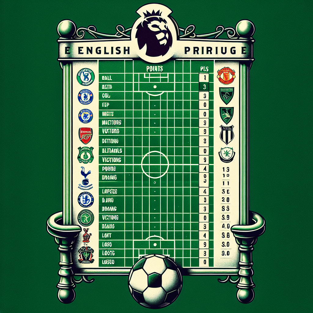 Kedudukan Liga Inggeris: Siapa Pendahulu Musim Ini?