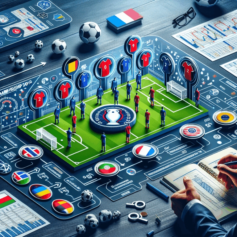 Kedudukan Euro 2024: Analisis Skuad dan Peluang Kejuaraan
