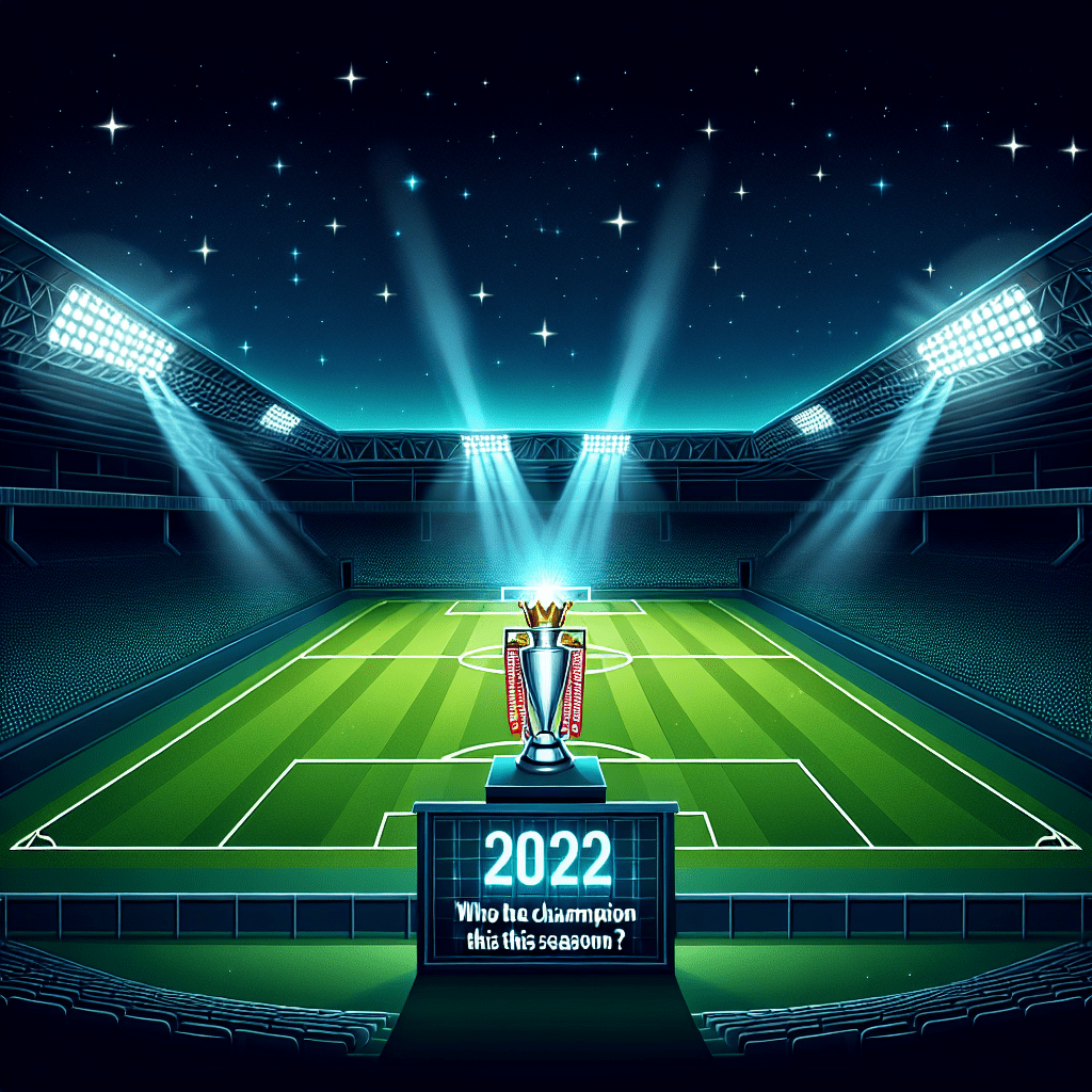 Kedudukan EPL 2022: Siapa Juara Musim Ini?