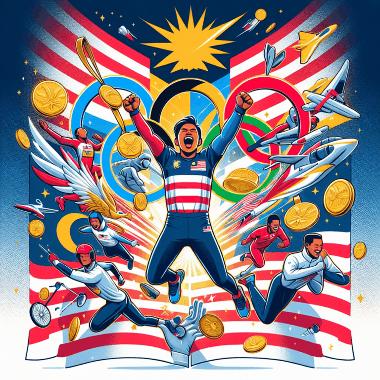Kedudukan Pingat Olimpik 2021: Momen Bersejarah Atlet Malaysia