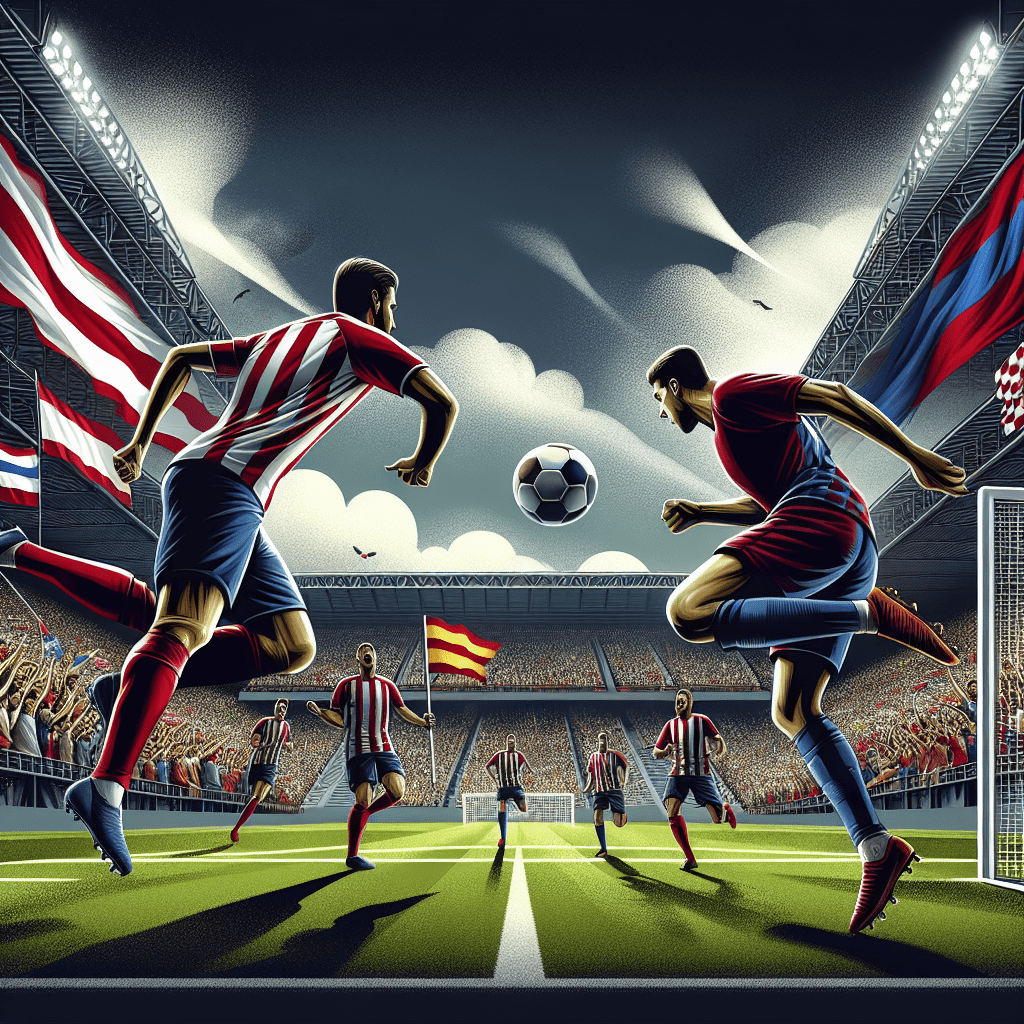 Kedudukan La Liga: Pertarungan Sengit di Pentas Sepak Bola Sepanyol