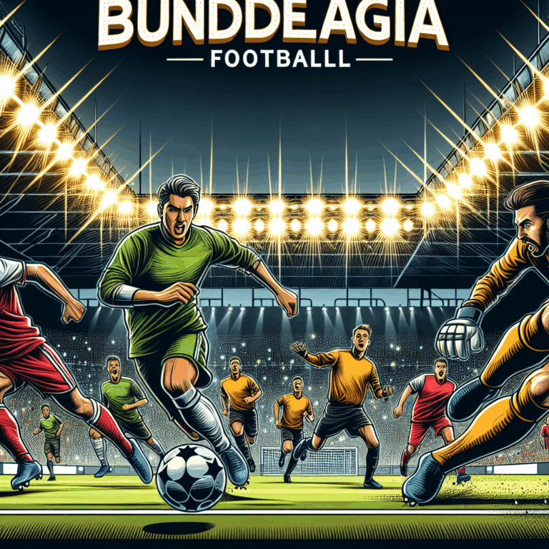 Kedudukan Bundesliga: Persaingan Sengit Musim Ini