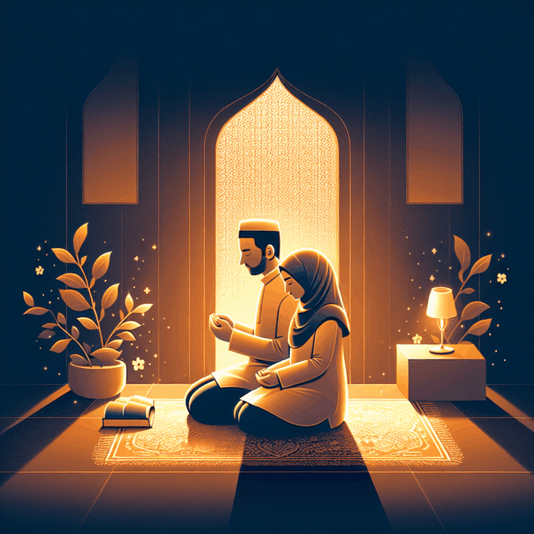 Kedudukan Solat Suami Isteri: Memperkukuh Hubungan Melalui Ibadah