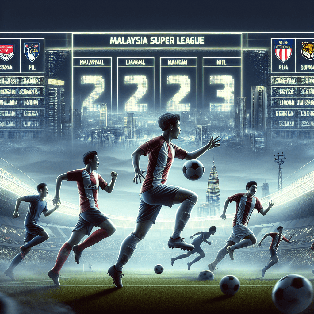 Kedudukan Liga Super Malaysia 2023: Siapa Dapat Mengungguli Carta?