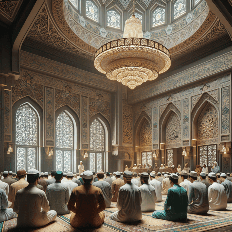 Kedudukan Solat Jemaah: Menyelami Keutamaan dan Kebaikan Dalam Kehidupan Seharian