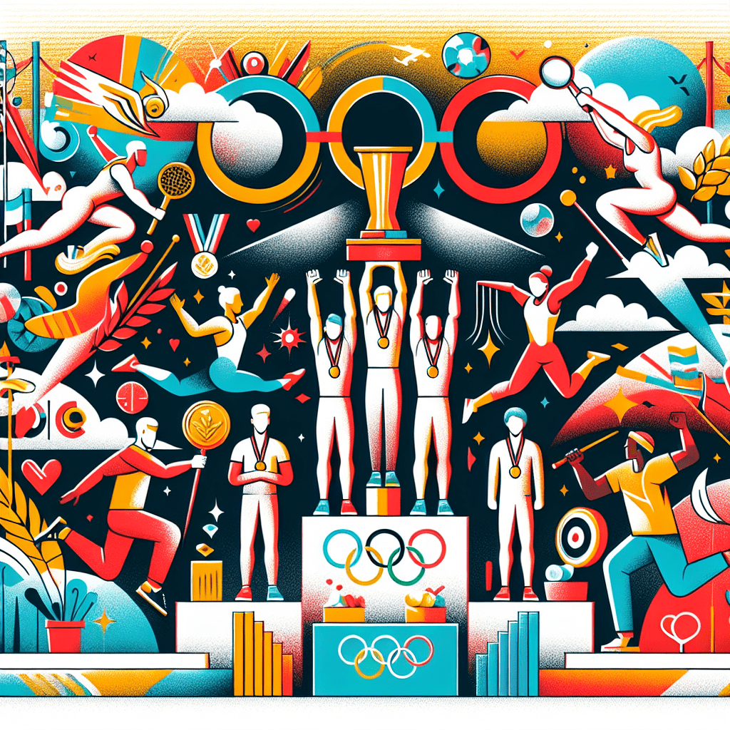 Kedudukan Pingat Olimpik 2024: Analisis dan Ramalan Medali