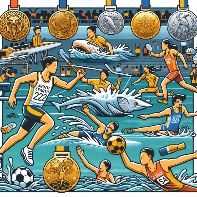 Kedudukan Pingat Sukan SEA 2022 Terkini: Siapa Juara Emas Tahun Ini?