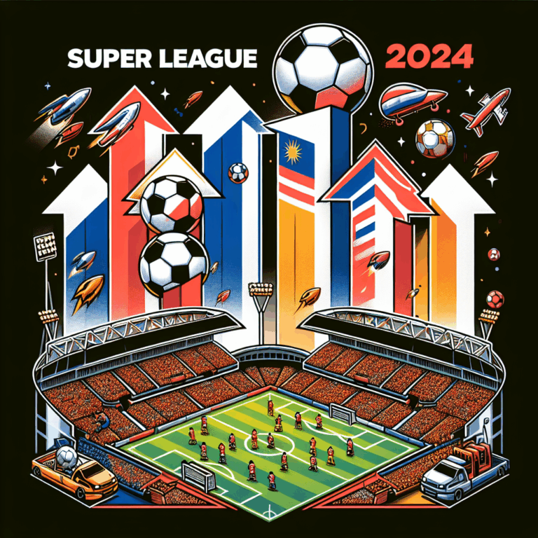 Analisis Kedudukan Liga Super Malaysia 2024: Pasukan yang Jatuh dan Naik