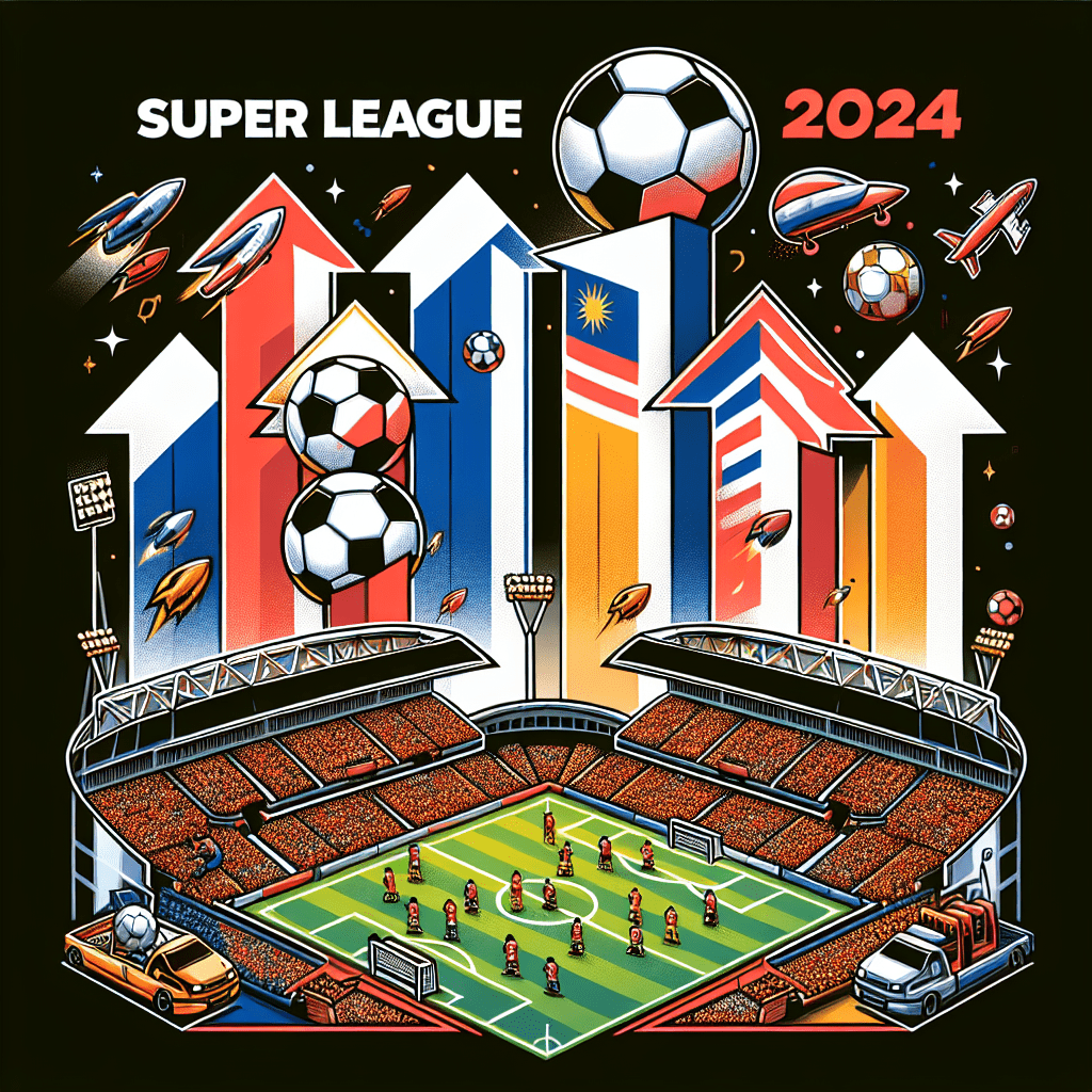 Analisis Kedudukan Liga Super Malaysia 2024: Pasukan yang Jatuh dan Naik