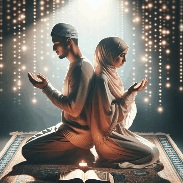 Kedudukan Solat Suami Isteri: Mencipta Kehidupan Syurgawi Melalui Ibadah Bersama
