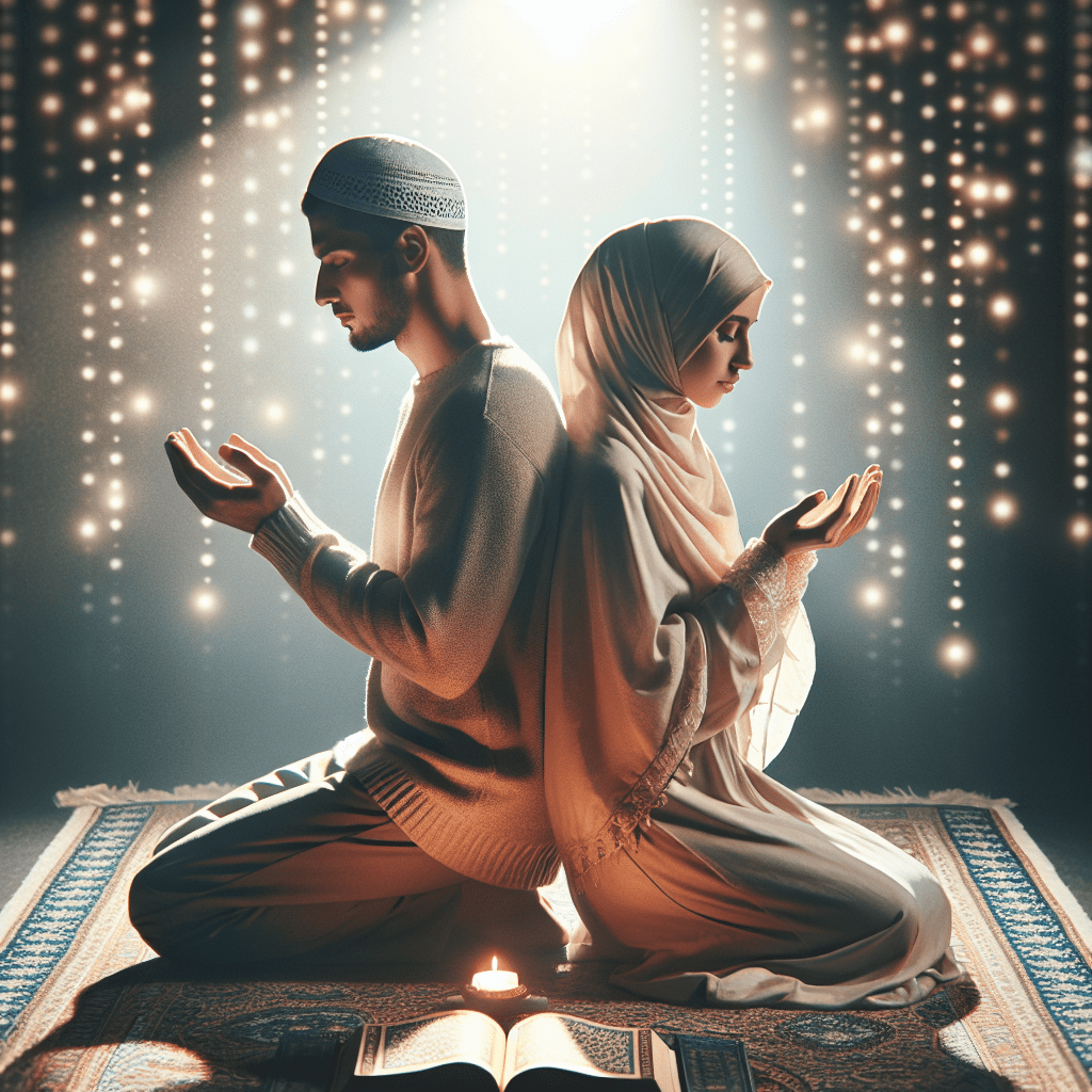 Kedudukan Solat Suami Isteri: Mencipta Kehidupan Syurgawi Melalui Ibadah Bersama