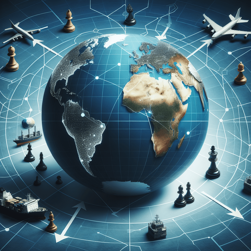 Kedudukan Strategik dalam Dunia Perdagangan Global