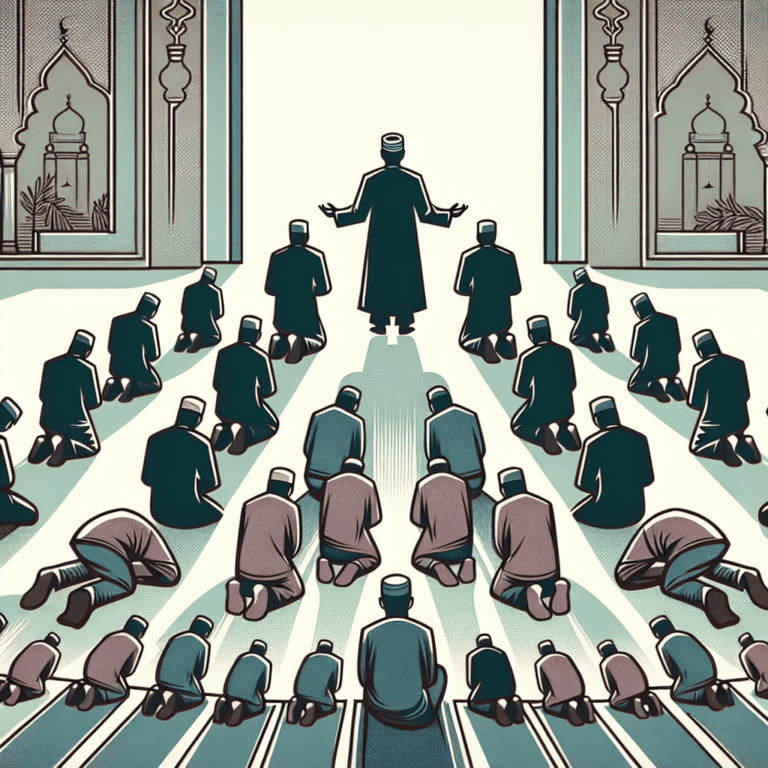 Kedudukan Imam dan Makmum: Memahami Hierarki dalam Solat
