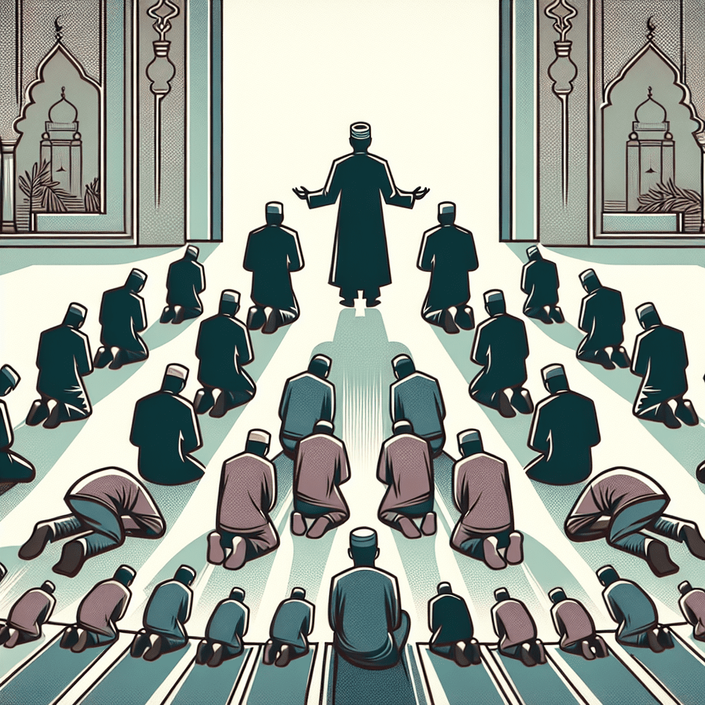 Kedudukan Imam dan Makmum: Memahami Hierarki dalam Solat
