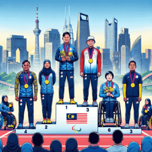 Kedudukan Pingat Paralimpik Tokyo: Kejayaan yang Membanggakan Atlet Malaysia
