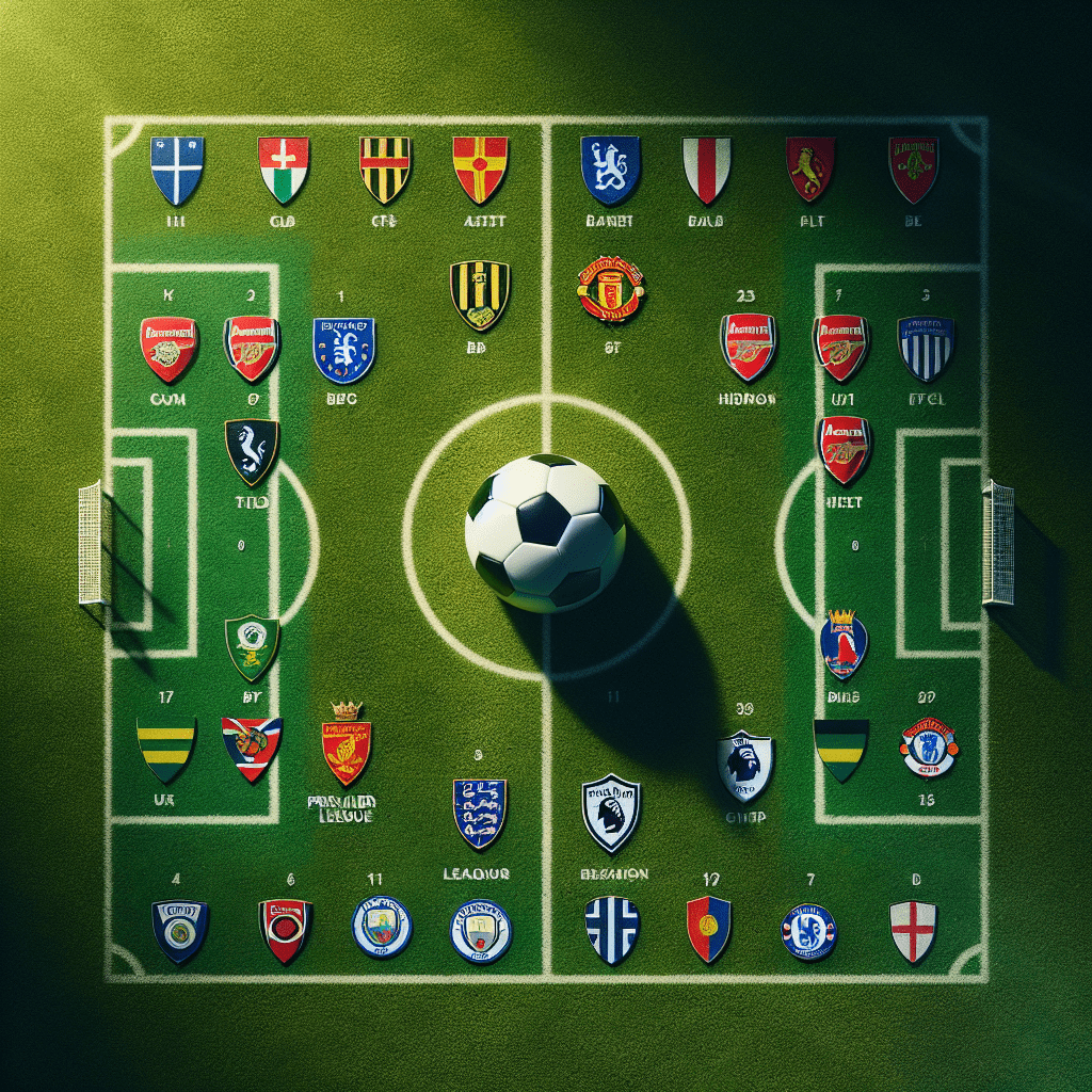Kedudukan Liga Perdana Inggeris: Siapa Yang Menguasai Puncak Musim Ini?