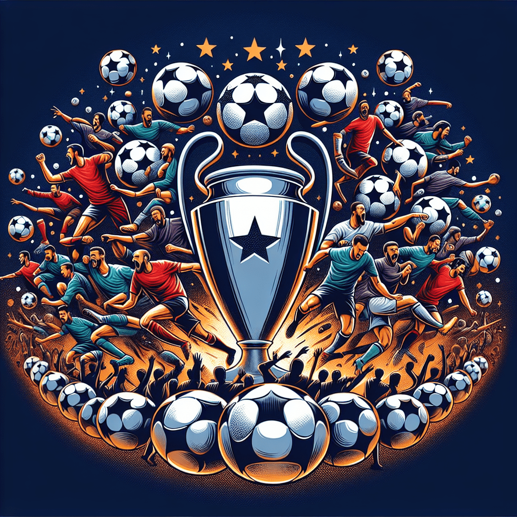 Kedudukan Liga Juara Juara: Siapa yang Akan Mengerahkan Kuasa Mereka?