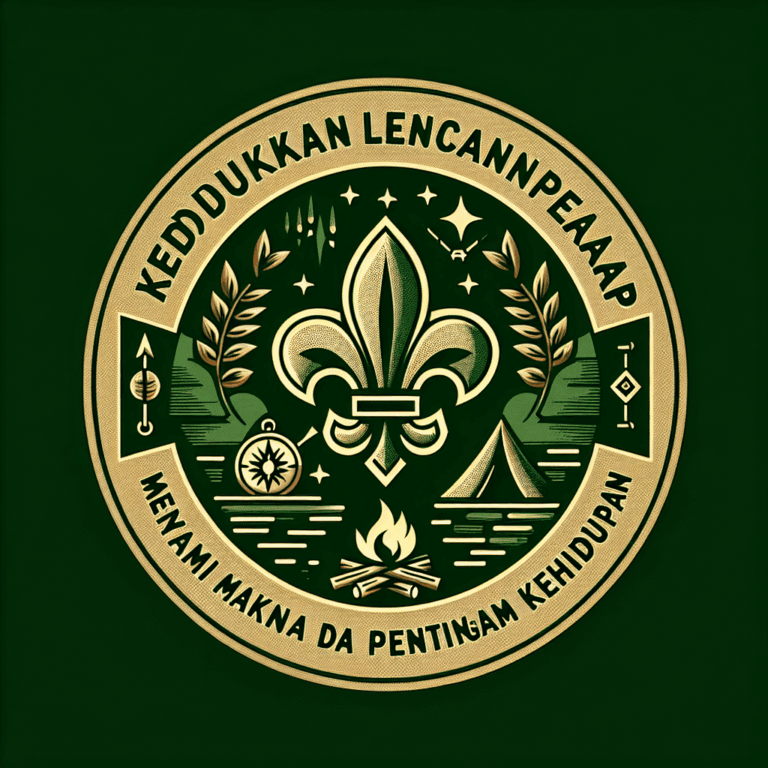 Kedudukan Lencana Pengakap: Menyelami Makna dan Pentingnya dalam Kehidupan
