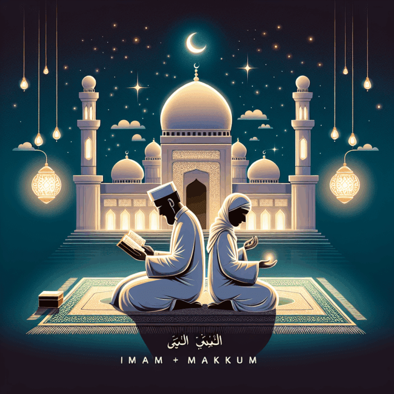 Kedudukan Imam dan Makmum: Memahami Peranan dalam Solat yang Sempurna