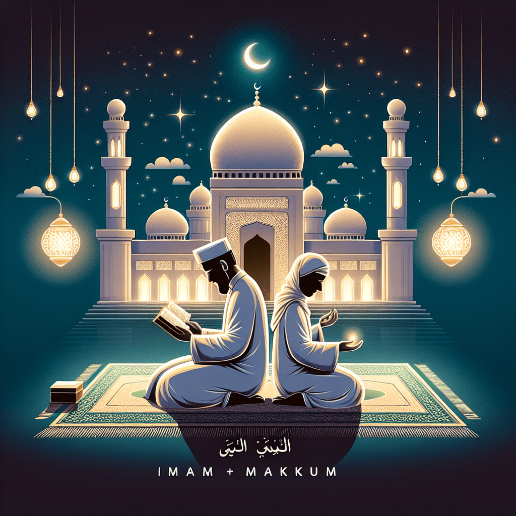 Kedudukan Imam dan Makmum: Memahami Peranan dalam Solat yang Sempurna