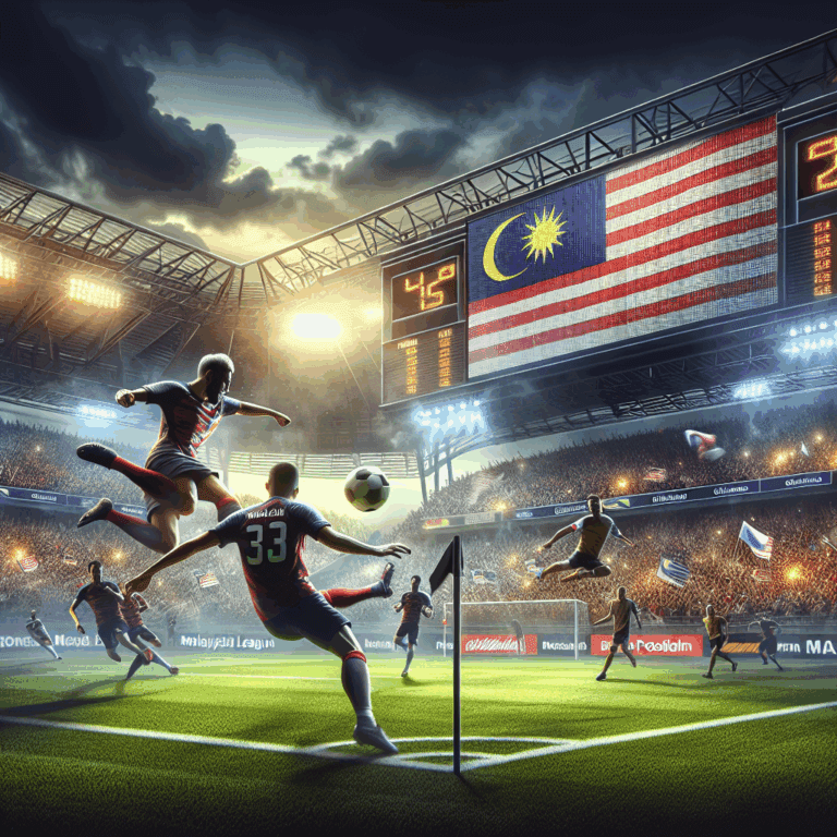 Menggali Kedudukan Liga Perdana Malaysia 2021: Perjalanan Pasukan Terbaik