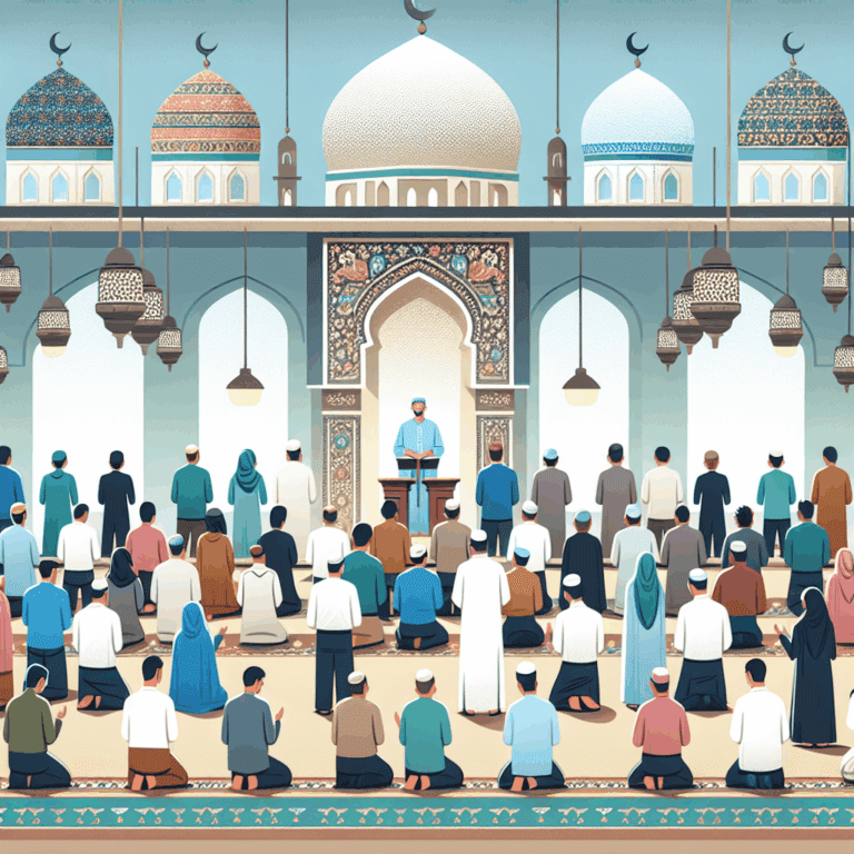 Kedudukan Solat Jemaah: Mengapa Ia Penting Dalam Kehidupan Seharian