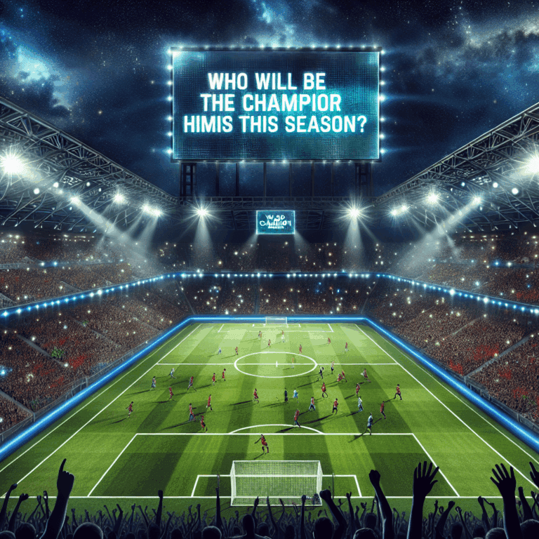 Kedudukan Liga Super: Siapa Juara Musim Ini?