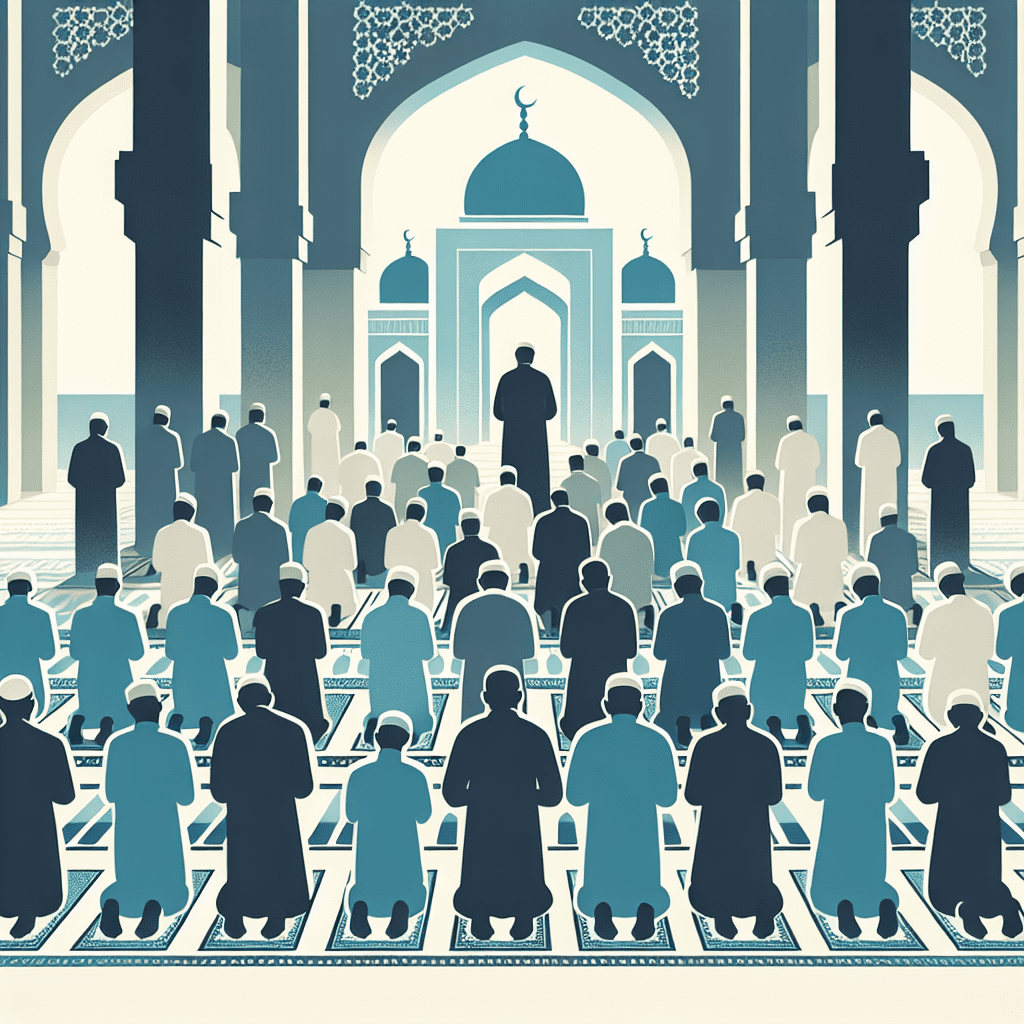 Kedudukan Imam dan Makmum: Memahami Peranan dalam Solat Jemaah