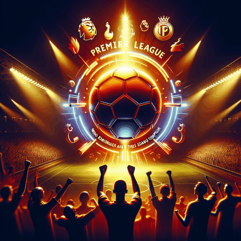 Kedudukan EPL 2024: Siapa Yang Muncul Sebagai Juara Musim Ini?