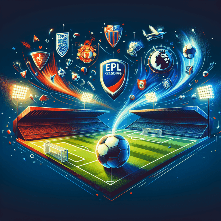 Kedudukan EPL Terkini: Siapa Yang Muncul Sebagai Calon Juara Musim Ini?