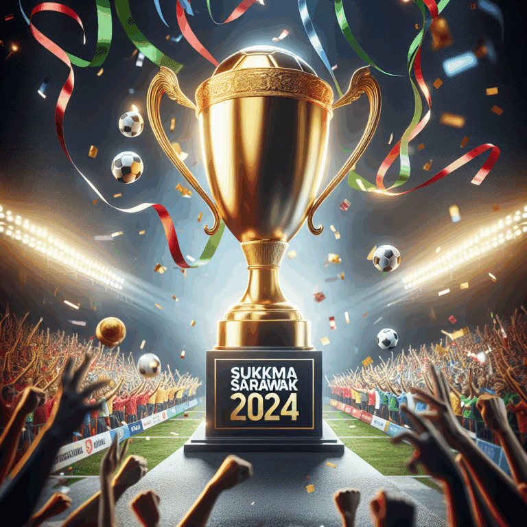 Kedudukan Sukma Sarawak 2024: Siapakah Juara Baru Yang Menanti?