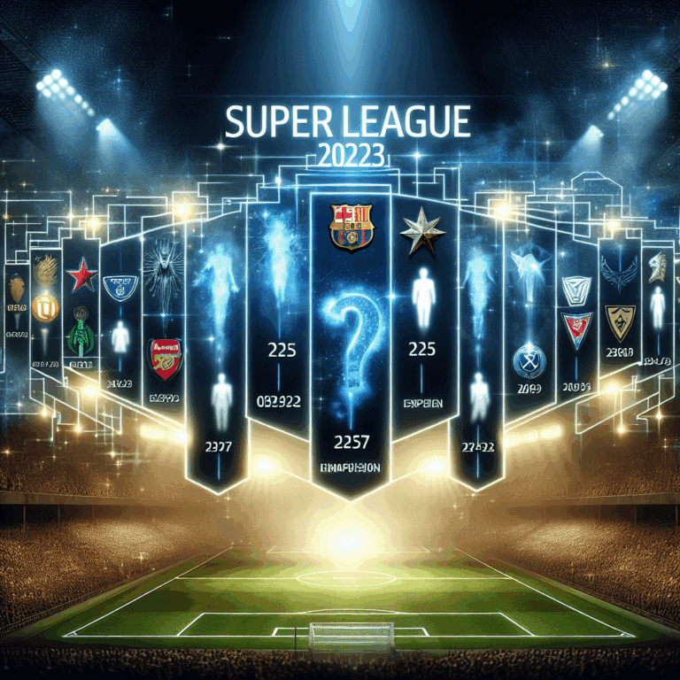 Kedudukan Liga Super 2023: Siapa Kekuatan Sebenar dalam Pertarungan Juara?