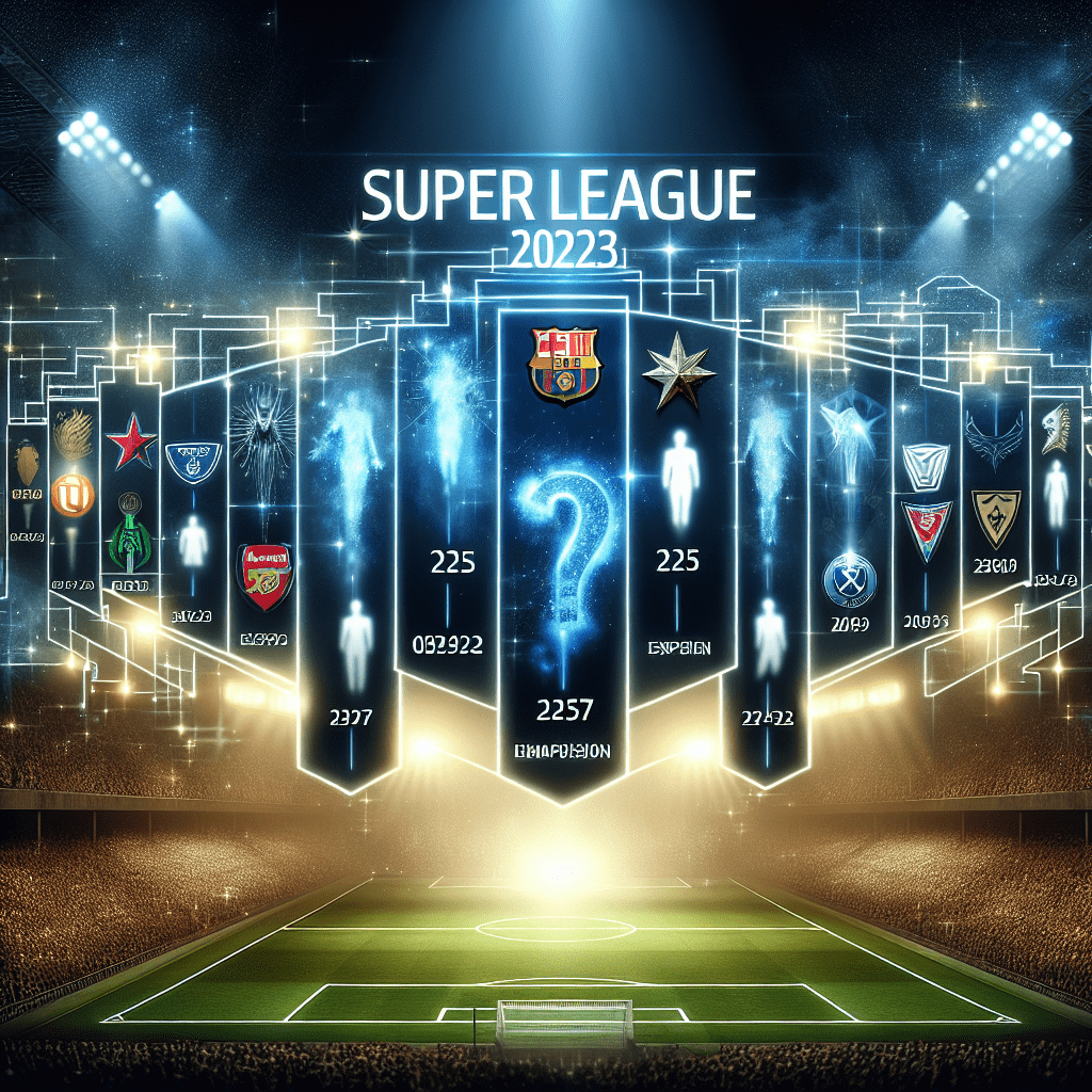 Kedudukan Liga Super 2023: Siapa Kekuatan Sebenar dalam Pertarungan Juara?