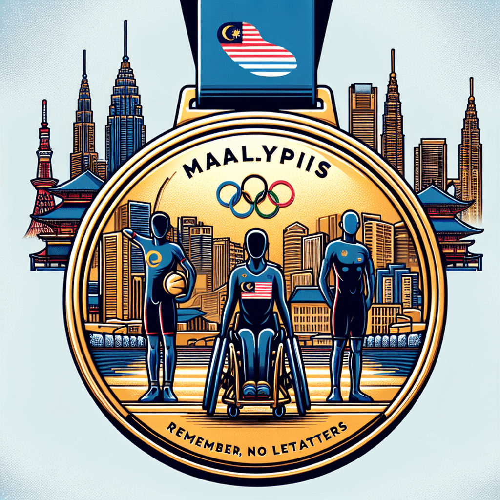 Kedudukan Pingat Paralimpik Tokyo: Pencapaian Cemerlang Atlet Malaysia